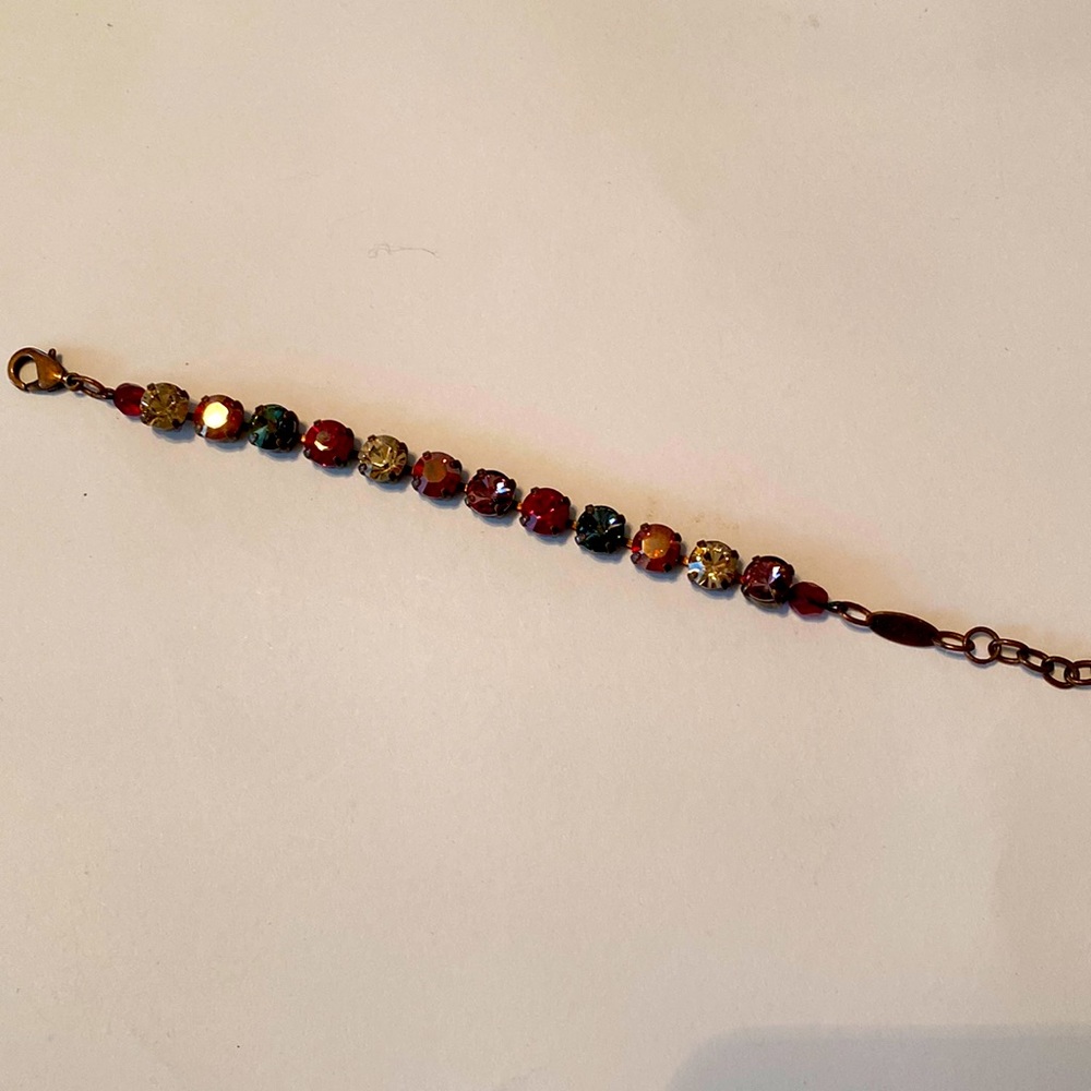 Sabika bracelet with lots of different colors. From Winter 2012!